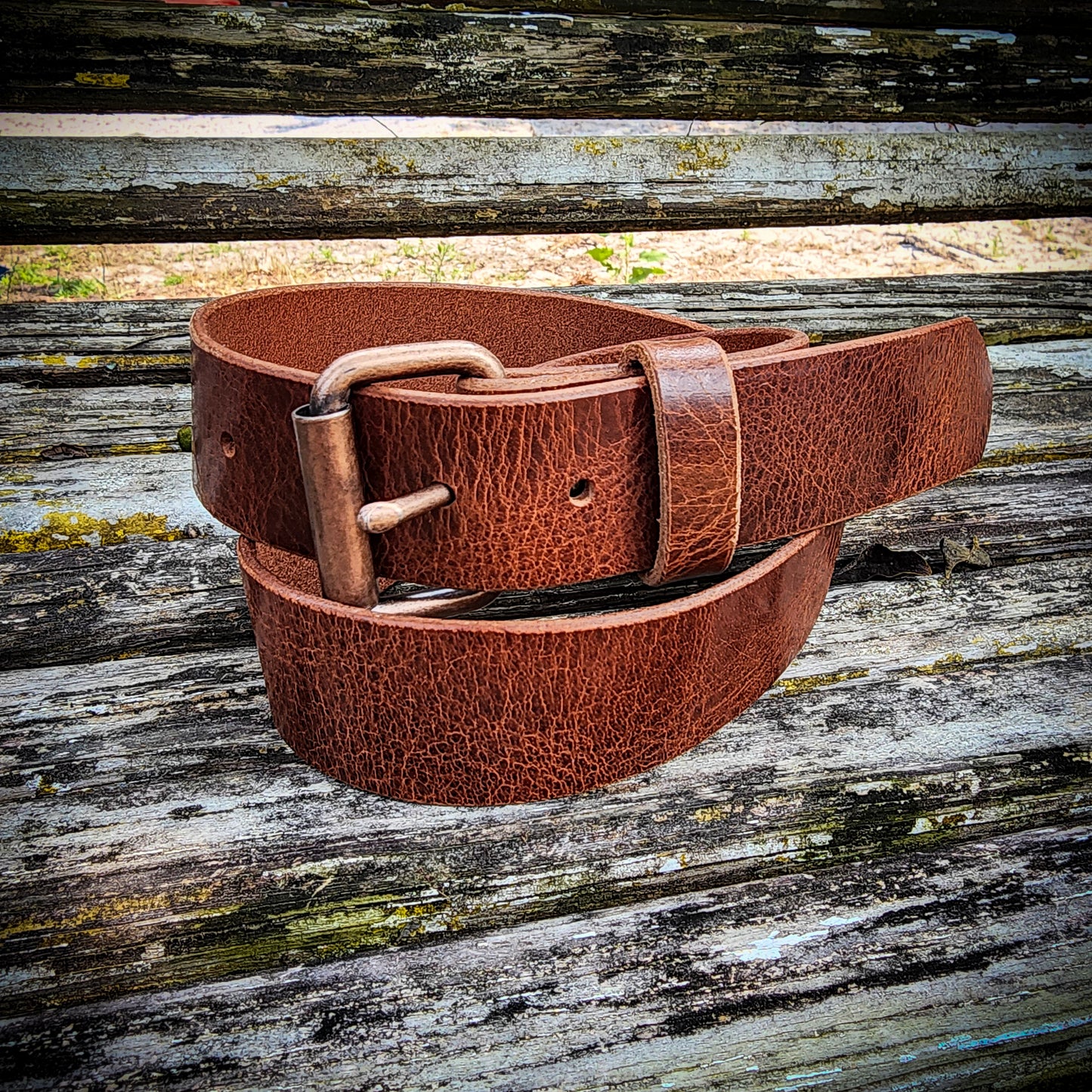 Crazy Horse Buffalo Belts