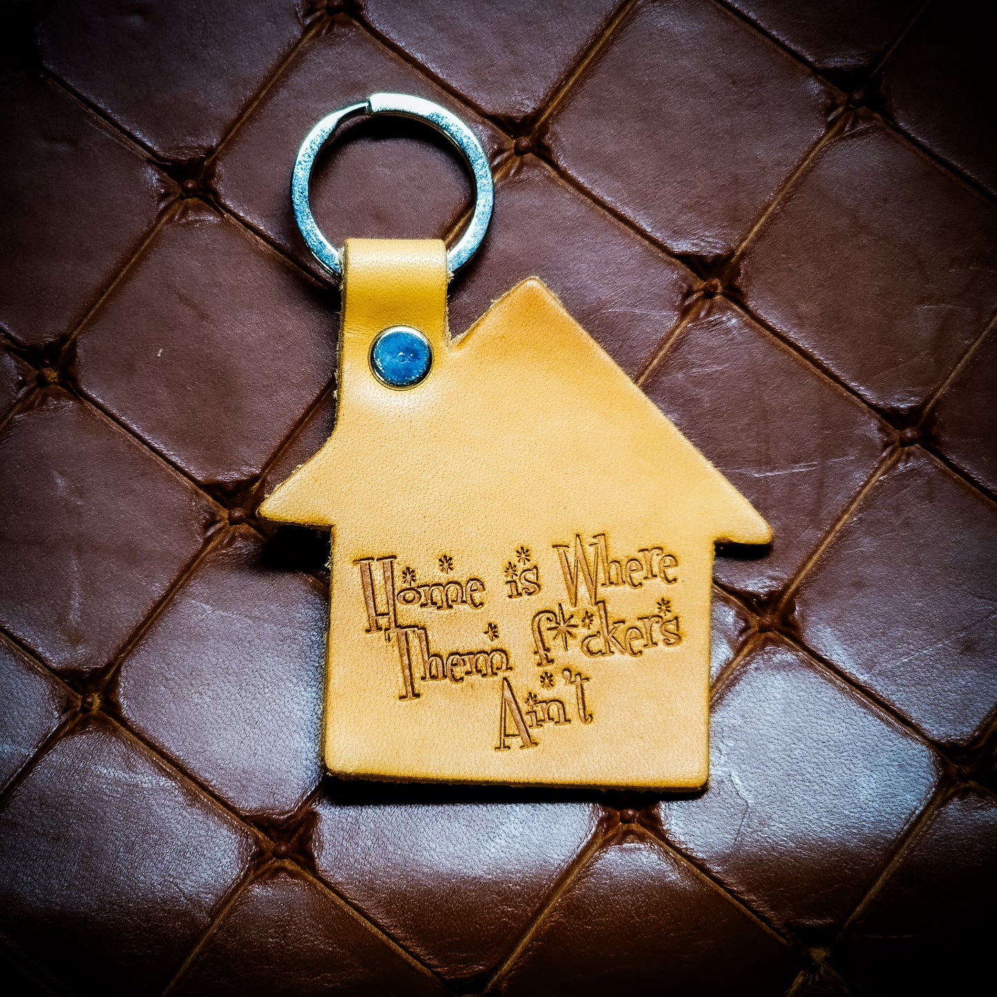 Leather Key Chain