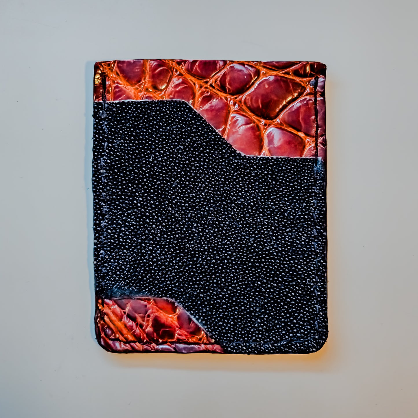 Nile Crockery and Stingraymond minimalist wallet
