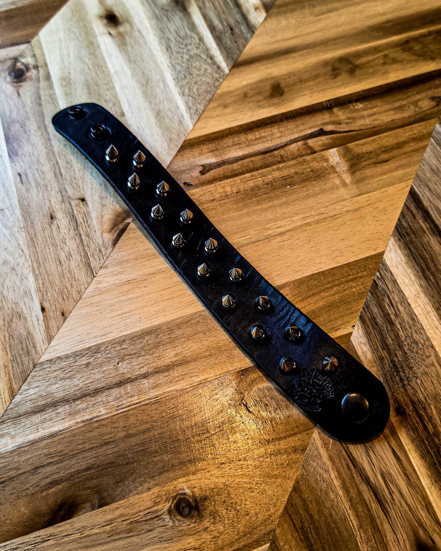 Punk Rock/Heavy Metal Style Spike Bracelet