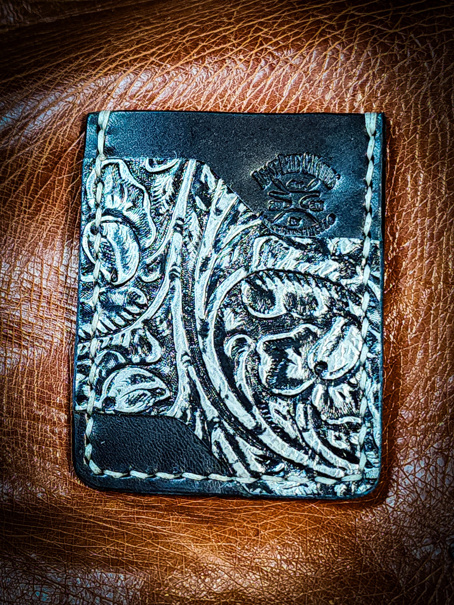Handcrafted Leather Wallet - Black