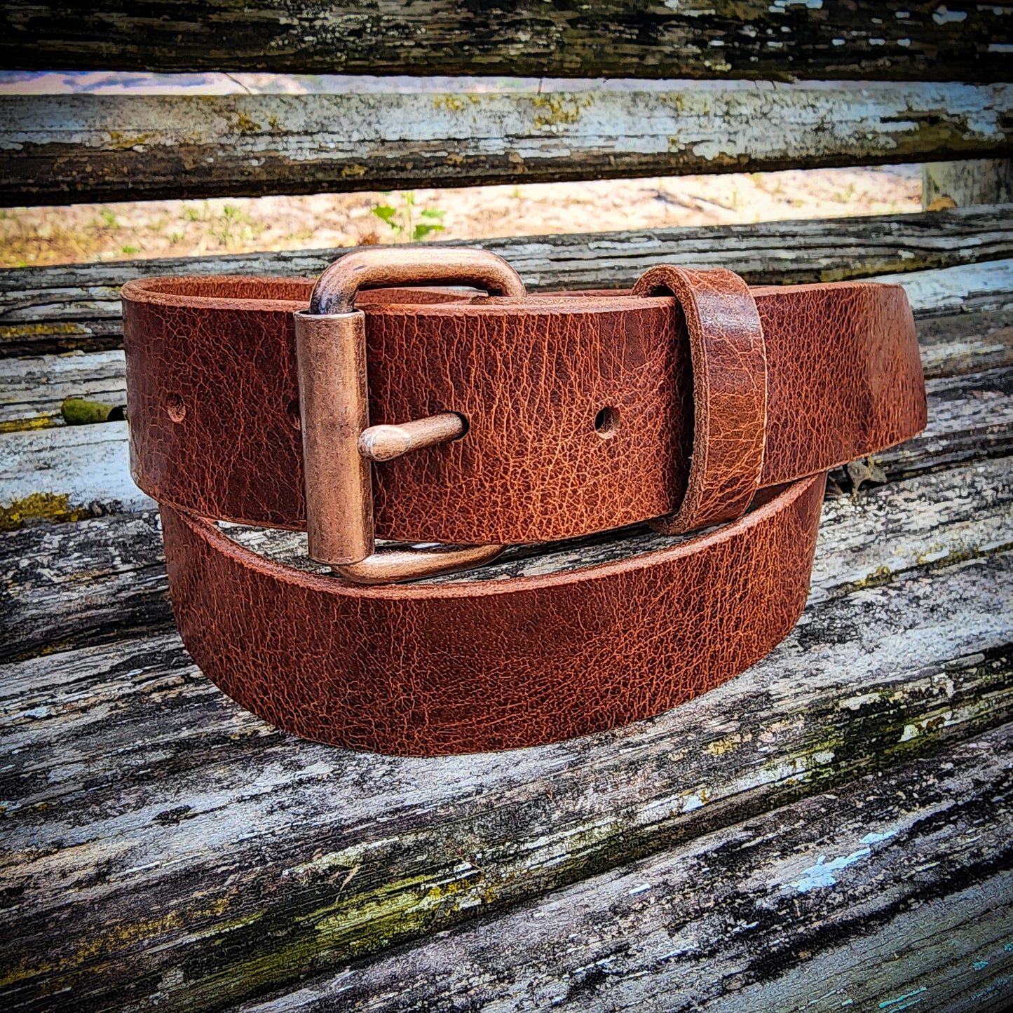 Crazy Horse Buffalo Belts