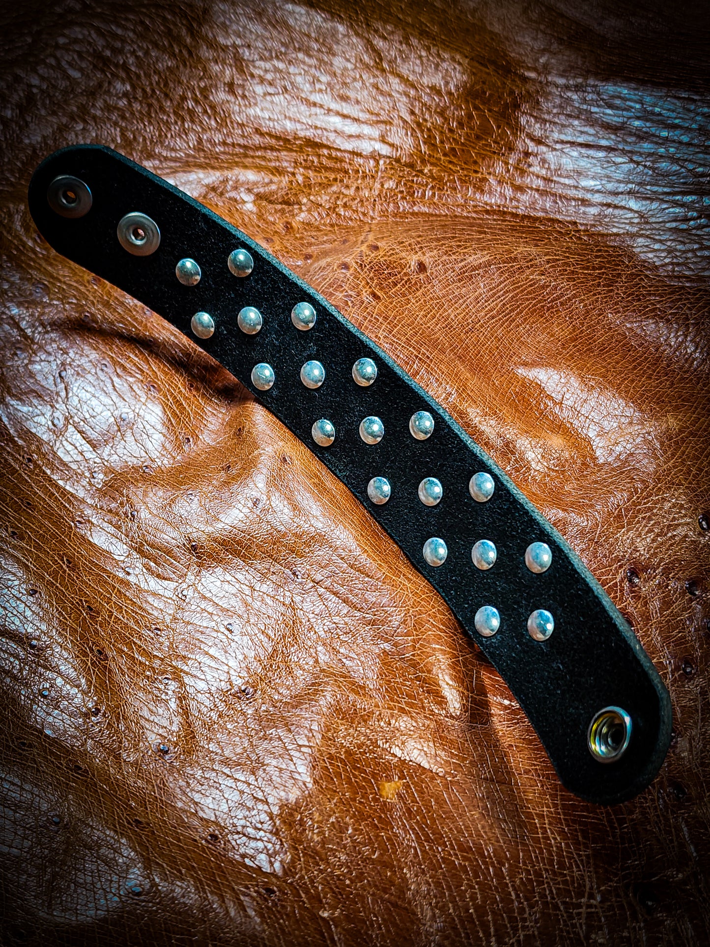 Punk Rock/Heavy Metal Style Spike Bracelet