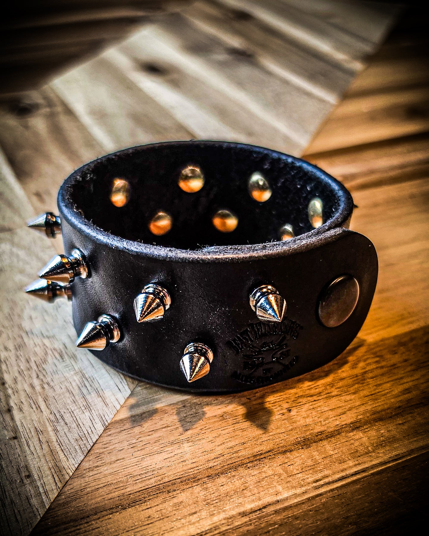 Punk Rock/Heavy Metal Style Spike Bracelet