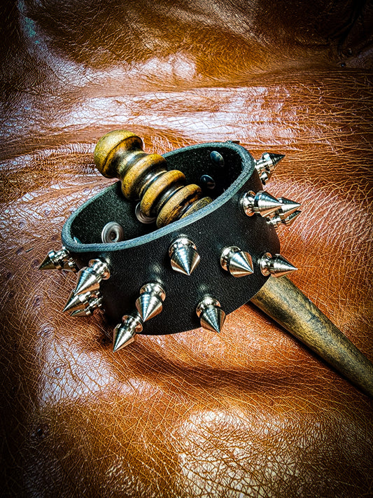 Punk Rock/Heavy Metal Style Spike Bracelet