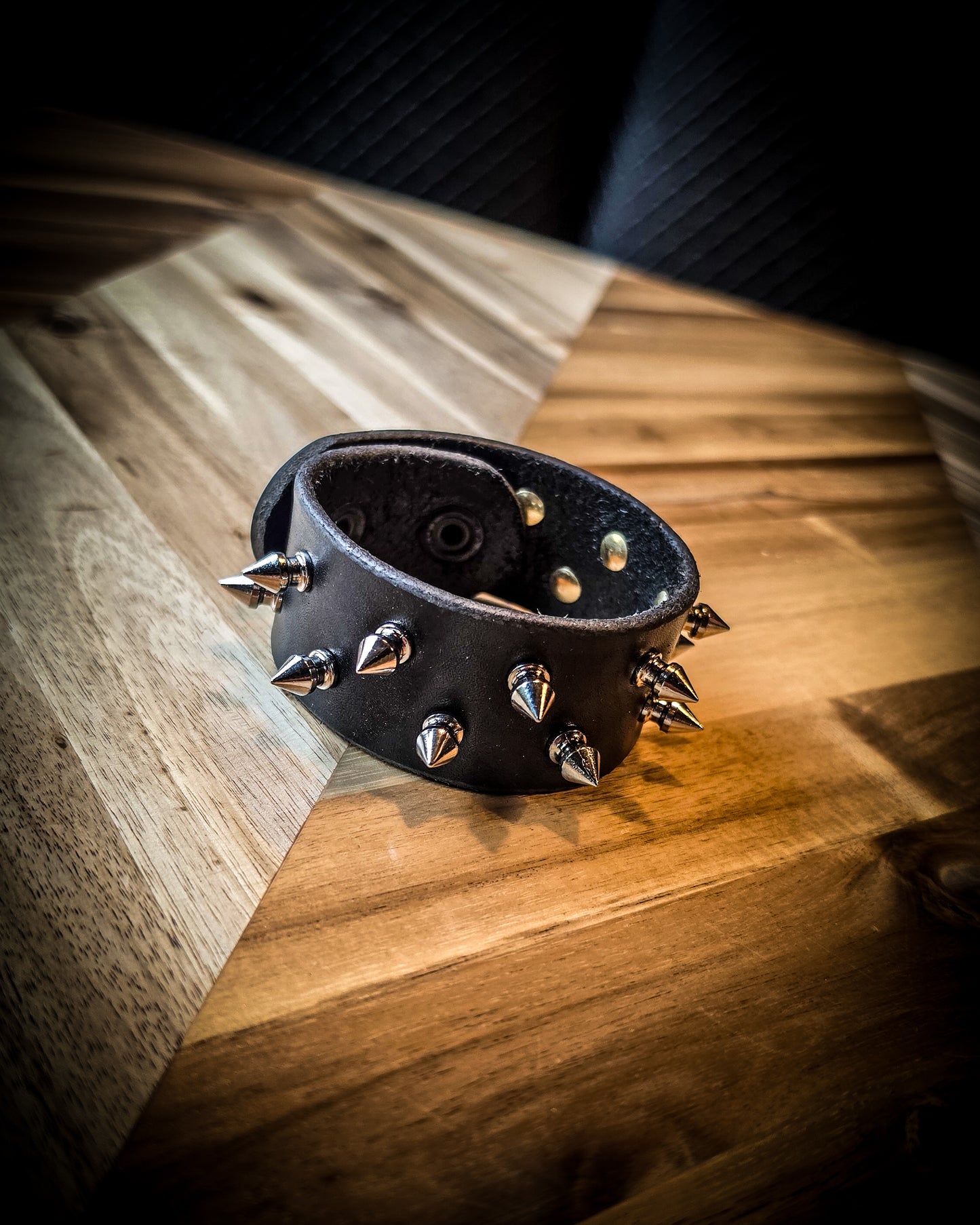 Punk Rock/Heavy Metal Style Spike Bracelet
