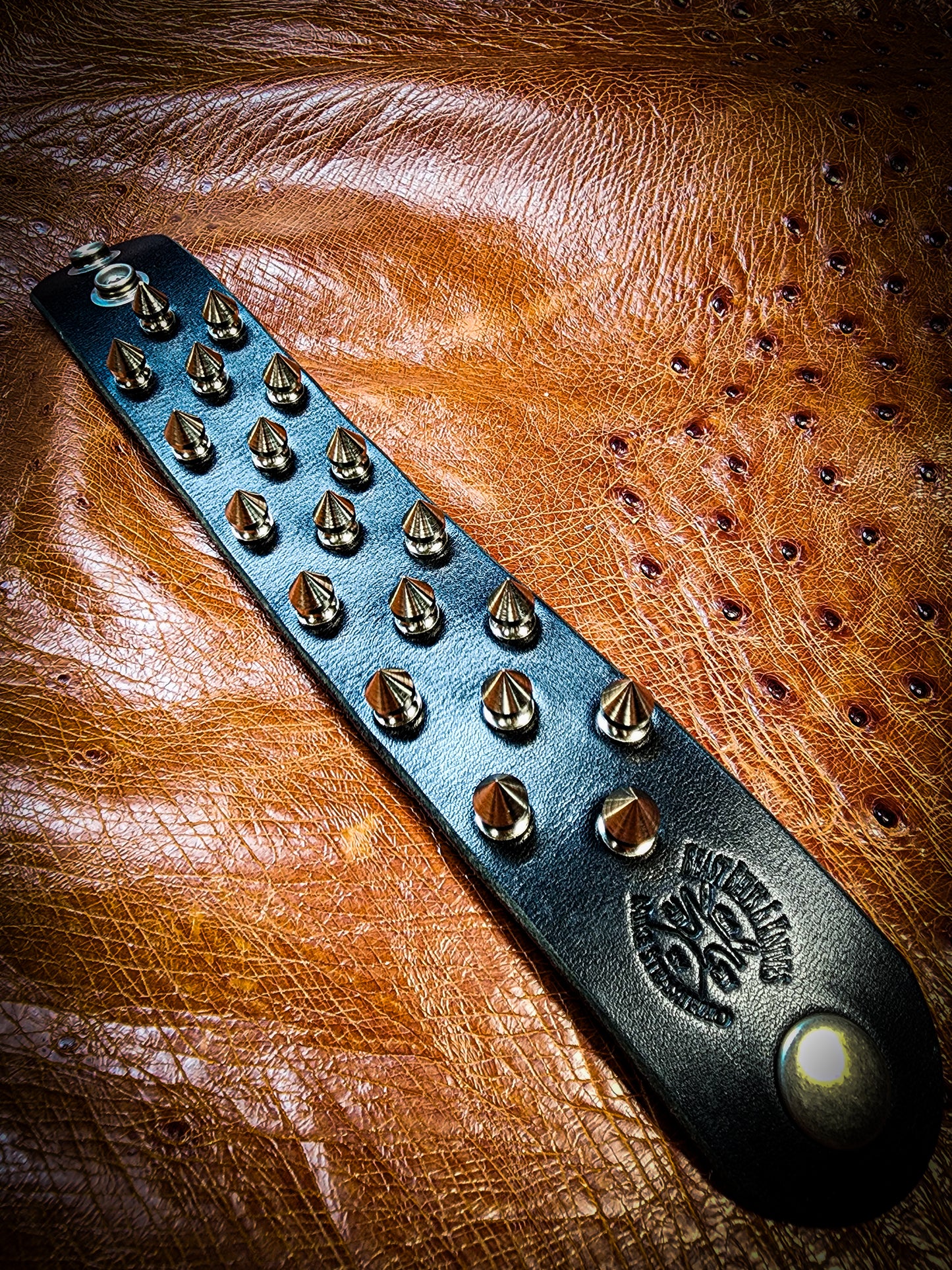 Punk Rock/Heavy Metal Style Spike Bracelet