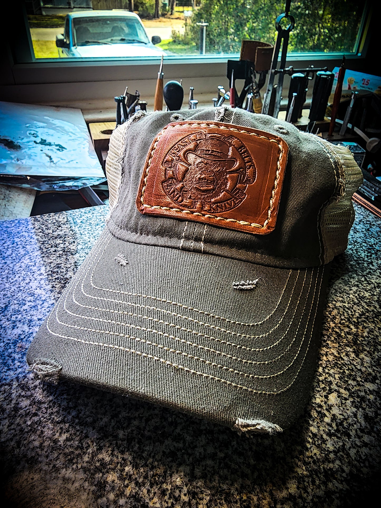 Rustic Rambler Trucker Hat