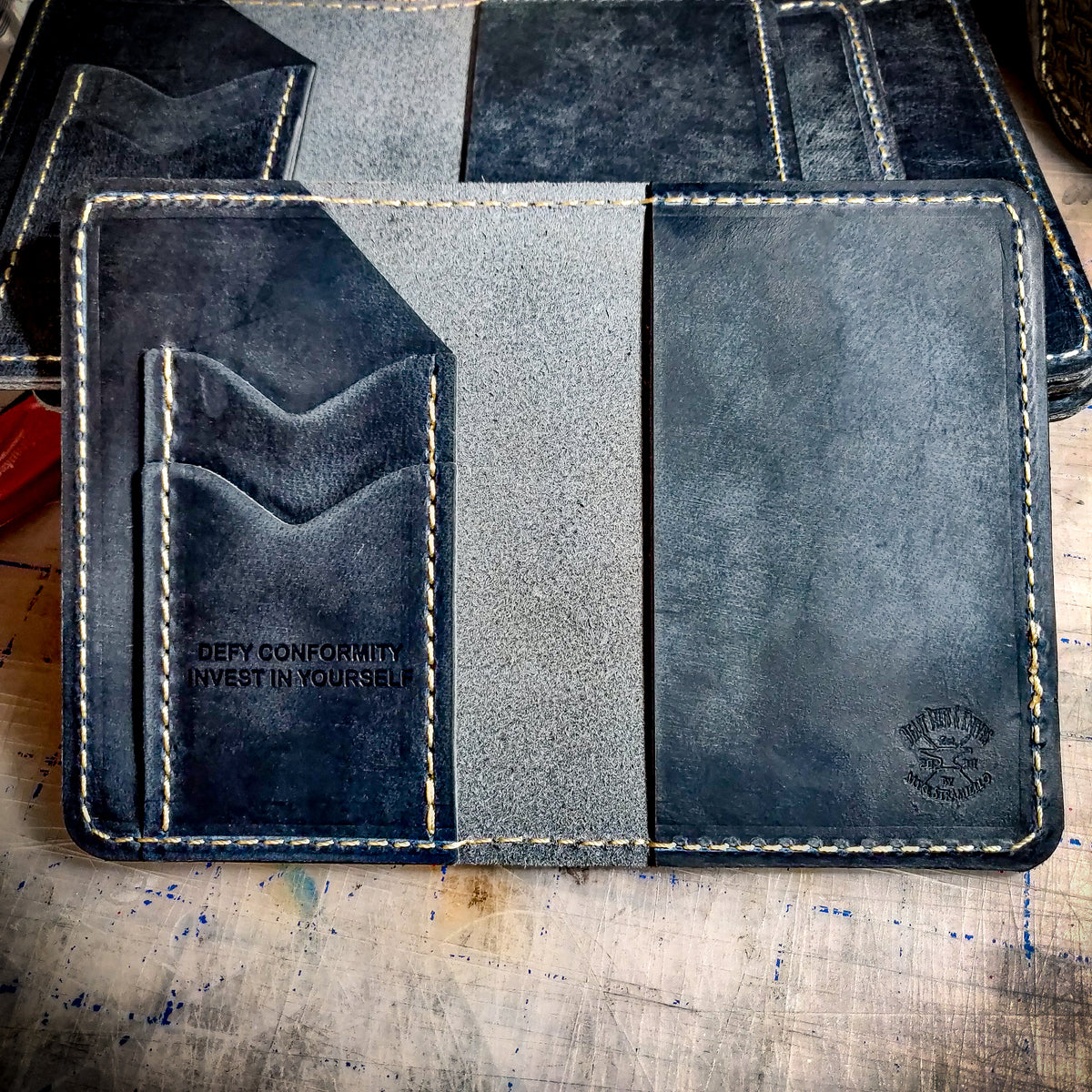 Feild Note Wallet Field Notes Wallet – Beast Belts and Knives